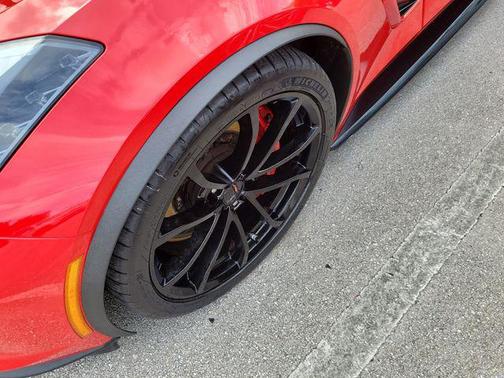 Torch Red 2017 Chevrolet Corvette Grand Sport