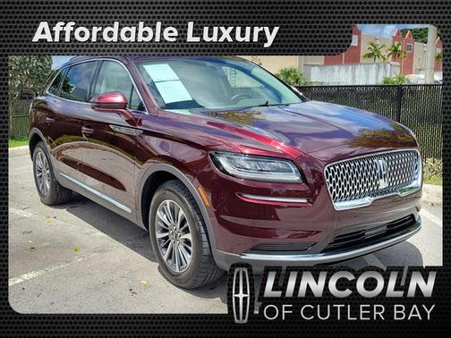 2023 Lincoln Nautilus Standard