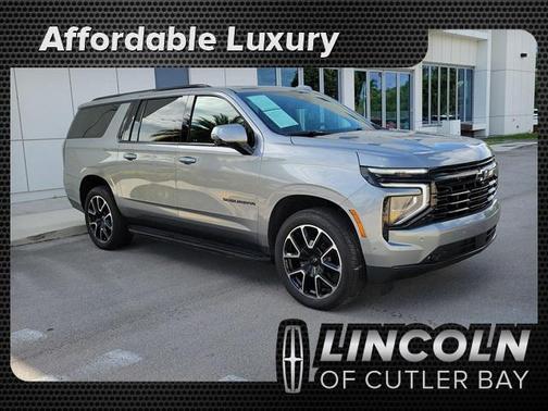 2025 Chevrolet Suburban RST