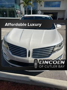 2018 Lincoln MKC Premiere