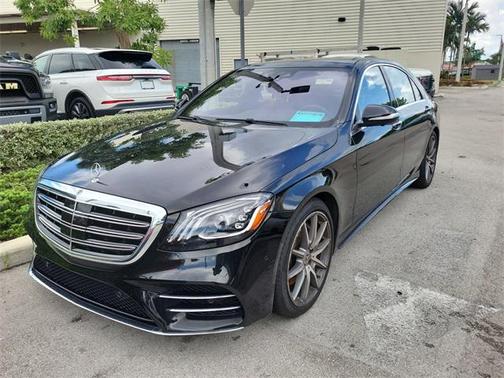 2018 Mercedes-Benz S-Class S 560