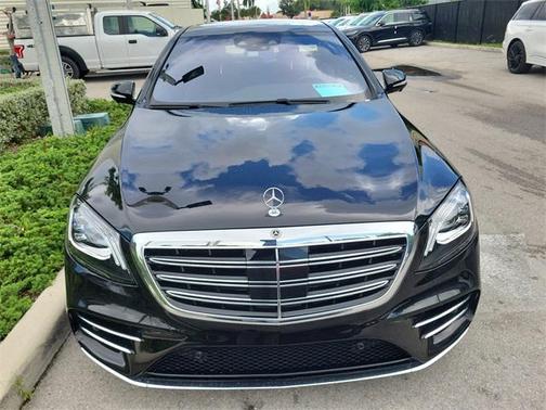2018 Mercedes-Benz S-Class S 560