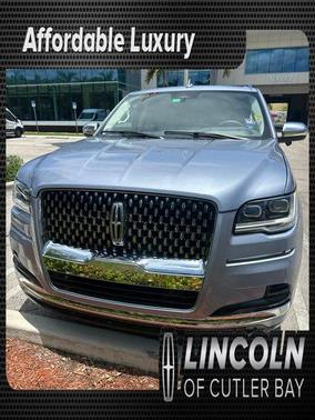 Chroma Crystal Blue Metallic Premium Colorant 2024 Lincoln Navigator Black Label