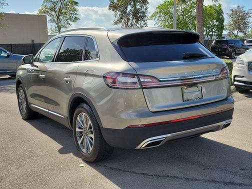 Jewel Sandstone Metallic Premium Colorant 2023 Lincoln Nautilus Standard