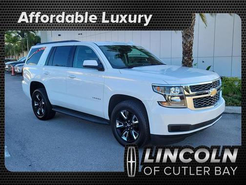 2020 Chevrolet Tahoe LT