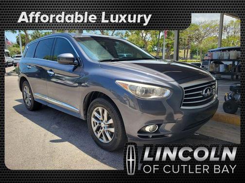 Diamond Slate 2013 INFINITI JX35 Base