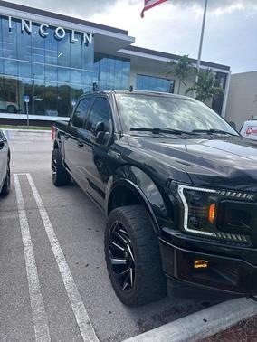 2018 Ford F-150 Lariat