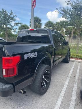 2018 Ford F-150 Lariat