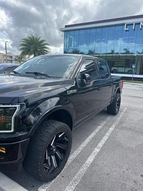 2018 Ford F-150 Lariat