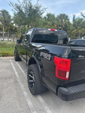 2018 Ford F-150 Lariat
