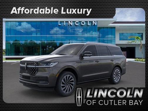 2025 Lincoln Navigator Black Label