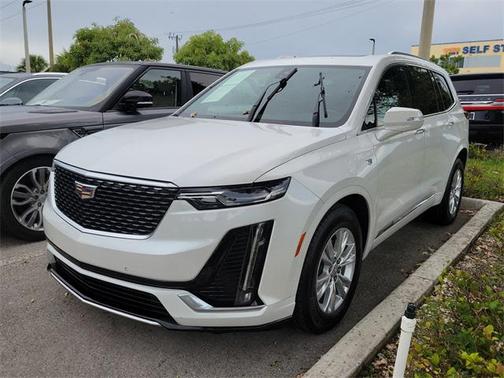 2021 Cadillac XT6 Luxury FWD