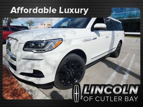 2022 Lincoln Navigator Reserve