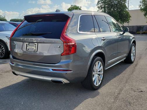 Osmium Grey Metallic 2016 Volvo XC90 T6 Inscription
