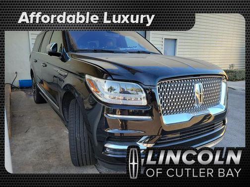 2019 Lincoln Navigator L Black Label