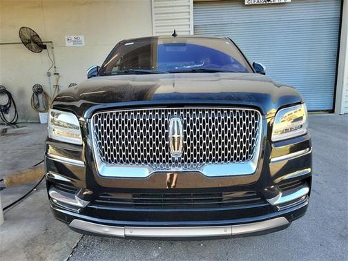 2019 Lincoln Navigator L Black Label