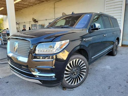 2019 Lincoln Navigator L Black Label