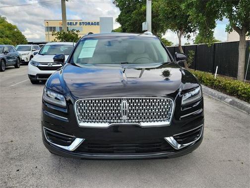 2020 Lincoln Nautilus Standard