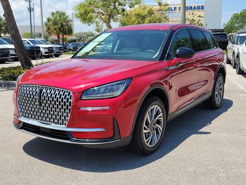 Red Carpet Metallic Tinted Clearcoat 2025 Lincoln Corsair Premiere