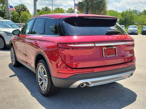 Red Carpet Metallic Tinted Clearcoat 2025 Lincoln Corsair Premiere