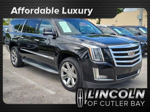 2015 Cadillac Escalade ESV Luxury