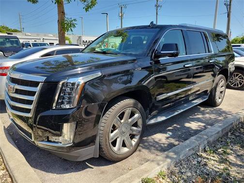 2015 Cadillac Escalade ESV Luxury