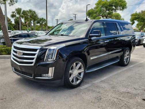 2015 Cadillac Escalade ESV Luxury