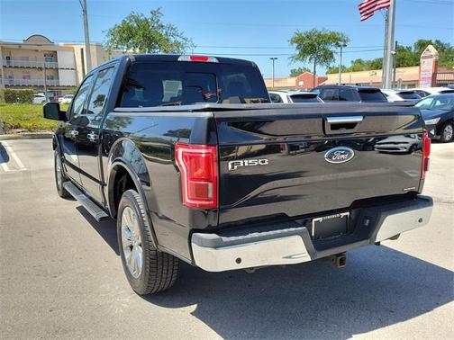 2016 Ford F-150 Lariat