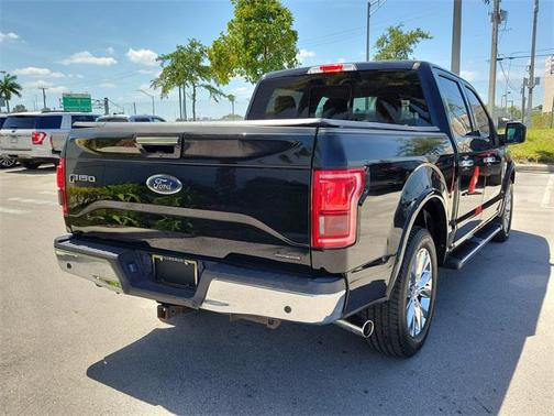 2016 Ford F-150 Lariat