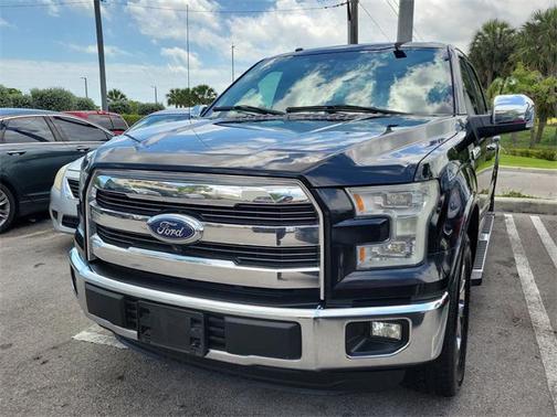 2016 Ford F-150 Lariat