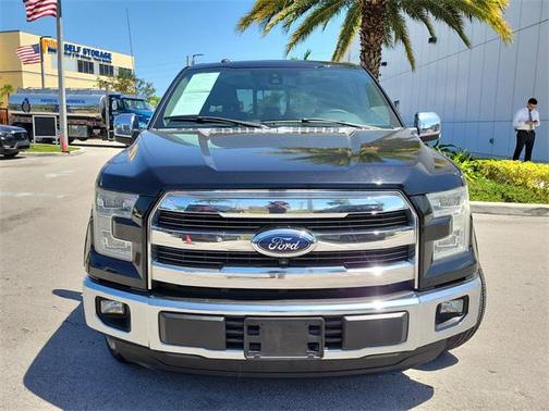 2016 Ford F-150 Lariat