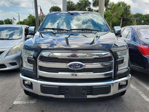 2016 Ford F-150 Lariat