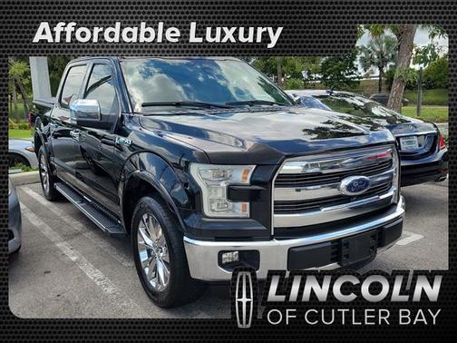 2016 Ford F-150 Lariat