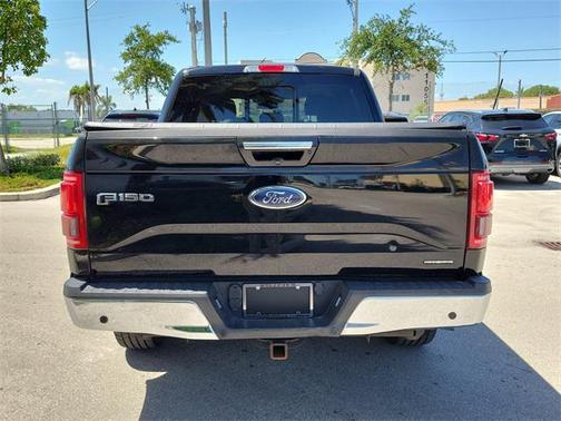 2016 Ford F-150 Lariat