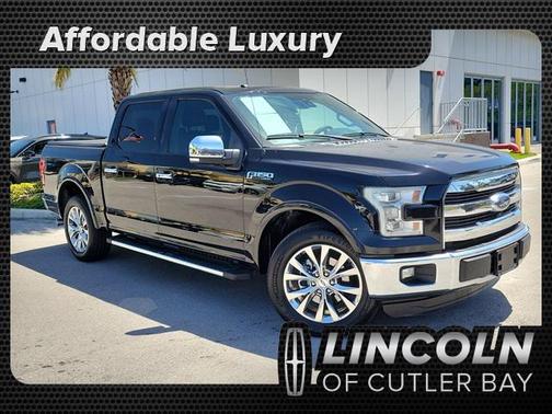 2016 Ford F-150 Lariat
