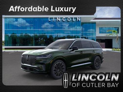 2025 Lincoln Aviator Black Label AWD
