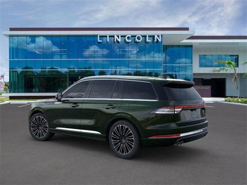 2025 Lincoln Aviator Black Label AWD