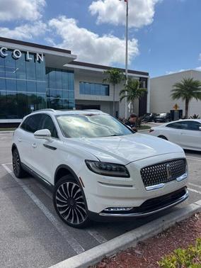 2023 Lincoln Nautilus Black Label