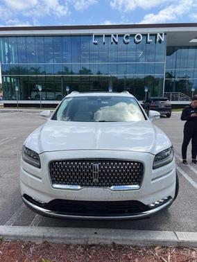 2023 Lincoln Nautilus Black Label