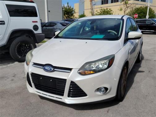 2012 Ford Focus Titanium