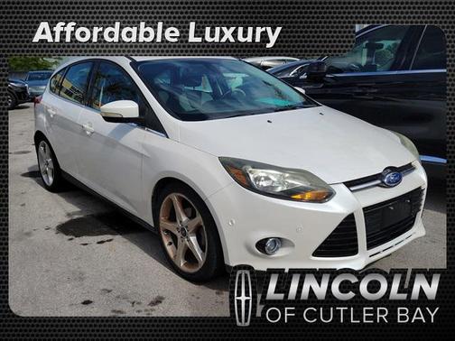 2012 Ford Focus Titanium