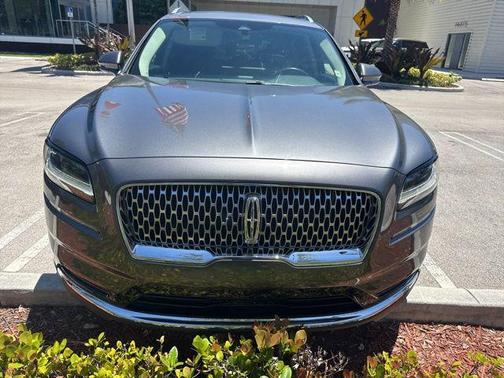 Asher Gray Metallic Clearcoat 2023 Lincoln Nautilus Standard