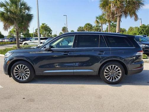 2022 Lincoln Aviator Reserve