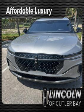 Lustrous Gray Metallic Clearcoat 2024 Lincoln Nautilus Premiere
