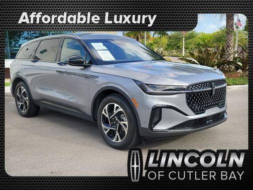 Lustrous Gray Metallic Clearcoat 2024 Lincoln Nautilus Premiere
