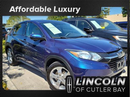 2017 Honda HR-V EX