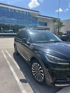 2022 Lincoln Aviator Reserve