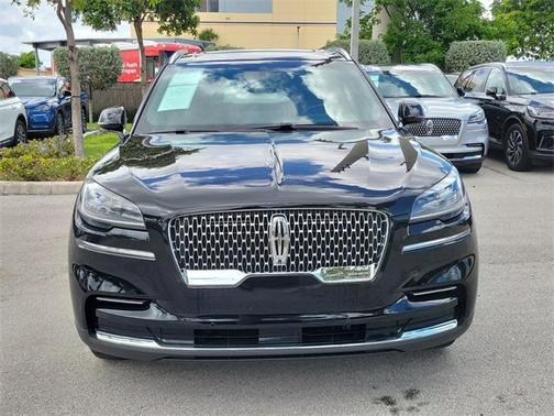 2022 Lincoln Aviator Reserve