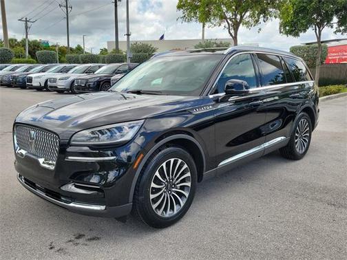 2022 Lincoln Aviator Reserve