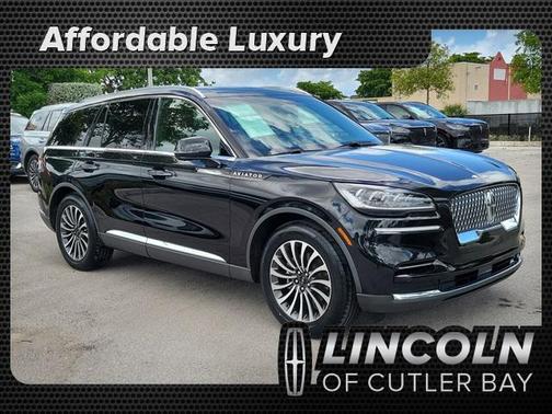 2022 Lincoln Aviator Reserve